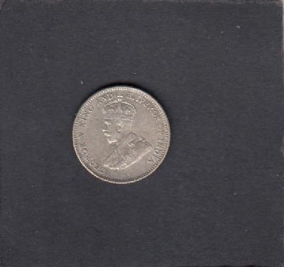 Beschrijving: 10 Cent  GEORGIUS V  